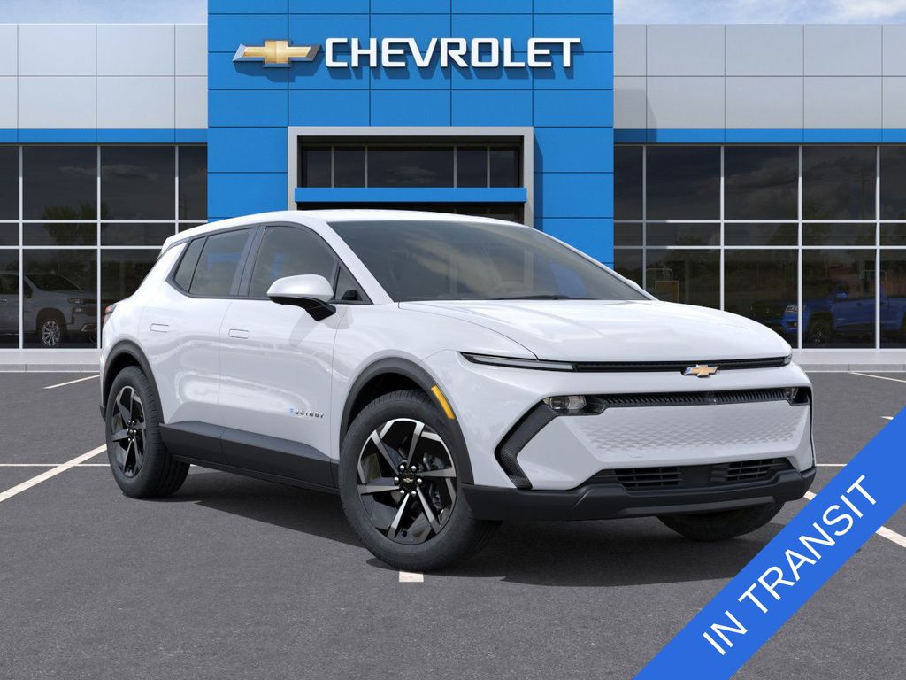 2026 Chevrolet Equinox EV SUV 