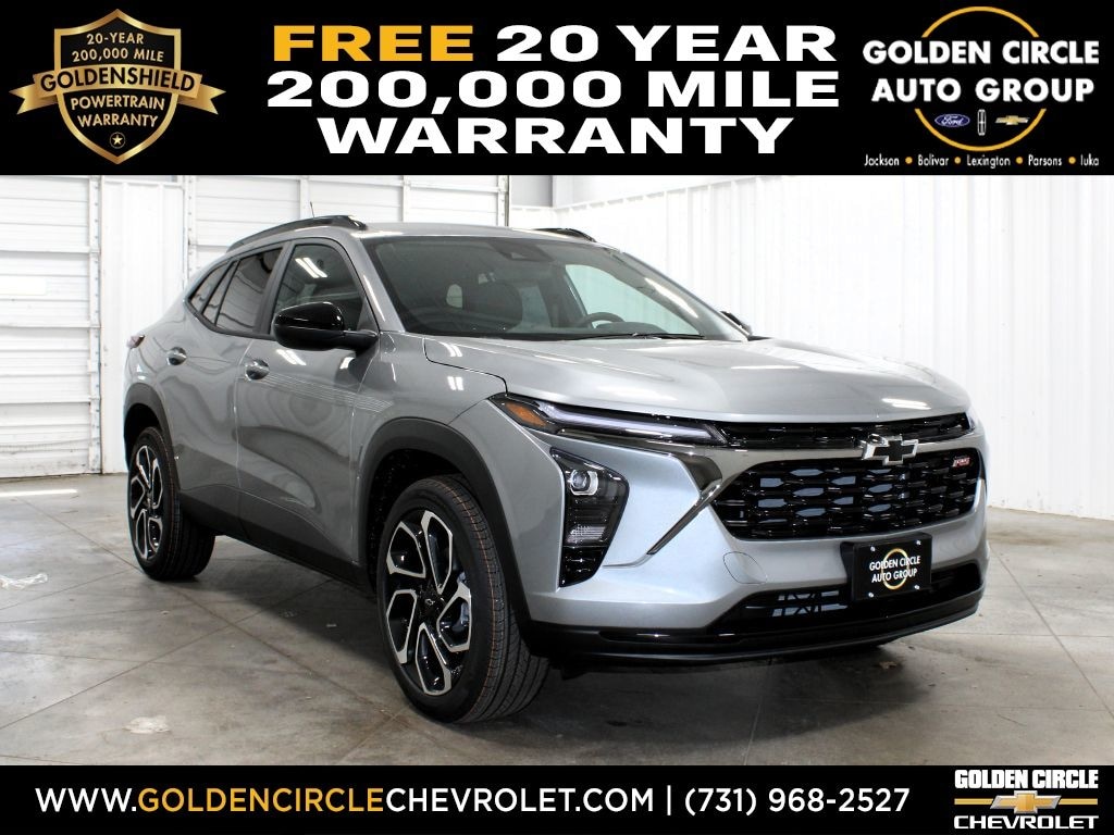 New 2026 Chevrolet Trax 2RS SUV