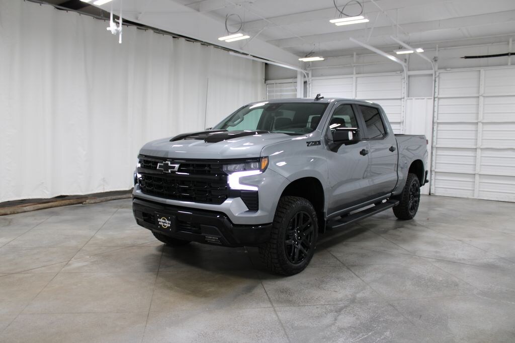 New 2026 Chevrolet Silverado 1500 LT Trail Boss Truck