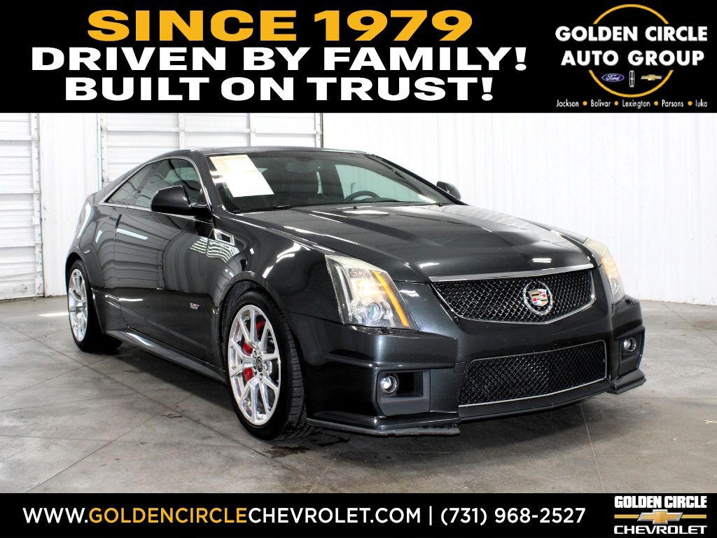 Used 2015 Cadillac CTS-V Base