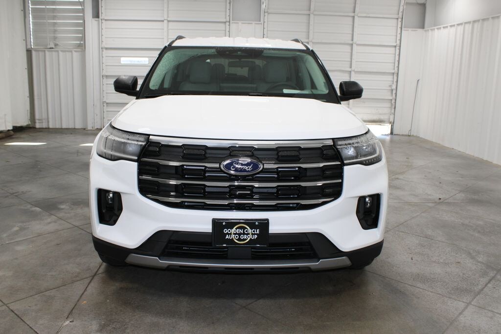 Used 2025 Ford Explorer Active SUV
