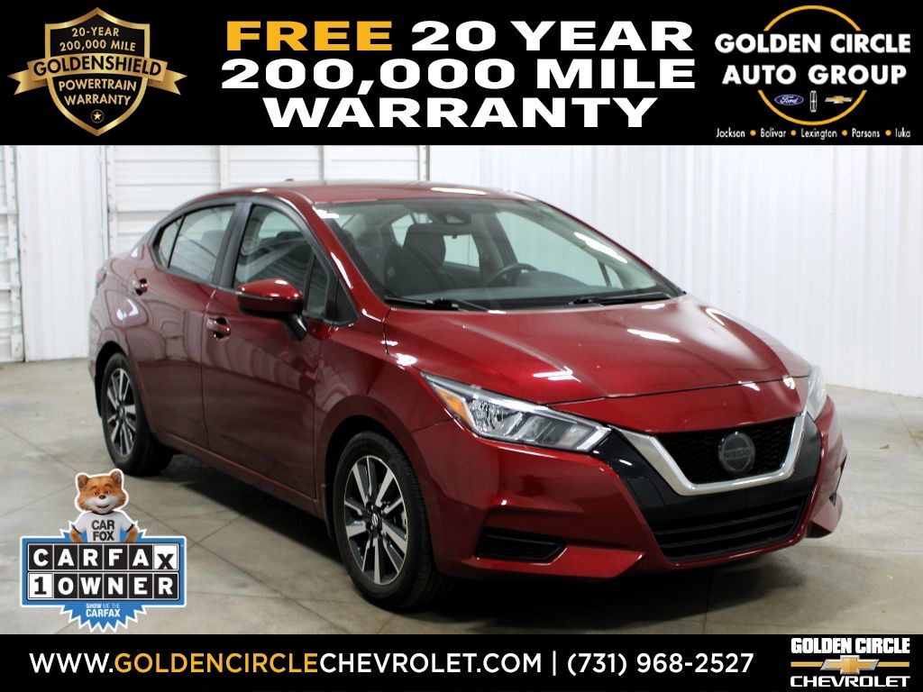 2021 Nissan Versa Sedan