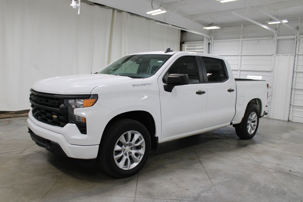Used 2023 Chevrolet Silverado 1500 Custom Truck