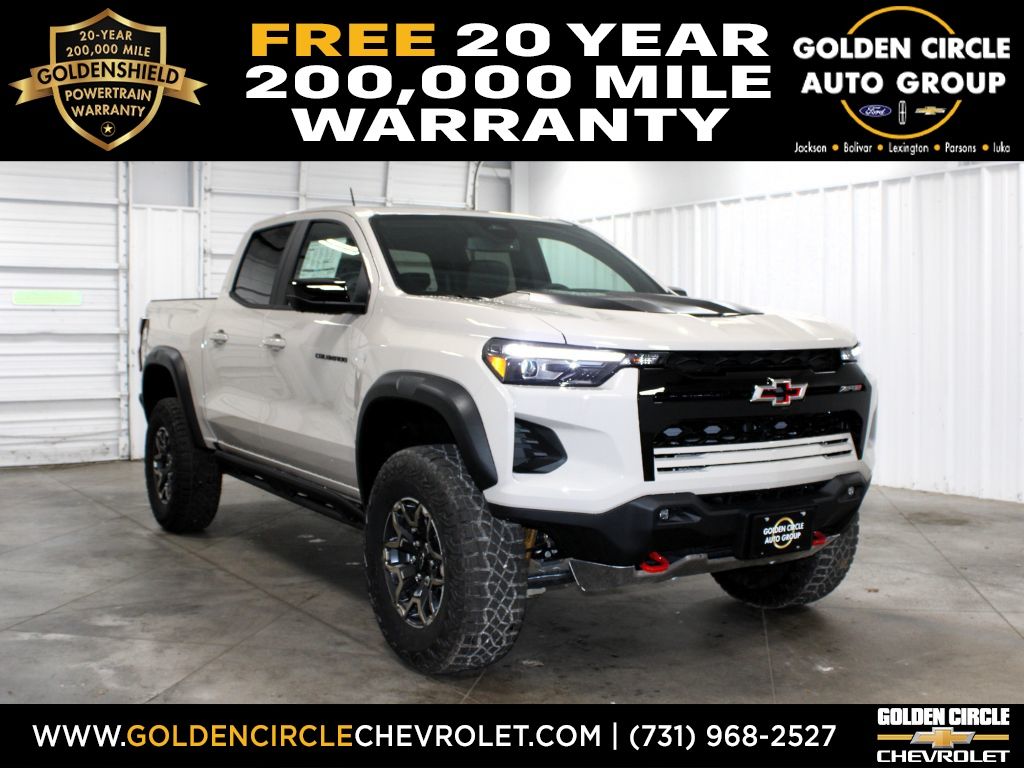 New 2026 Chevrolet Colorado ZR2