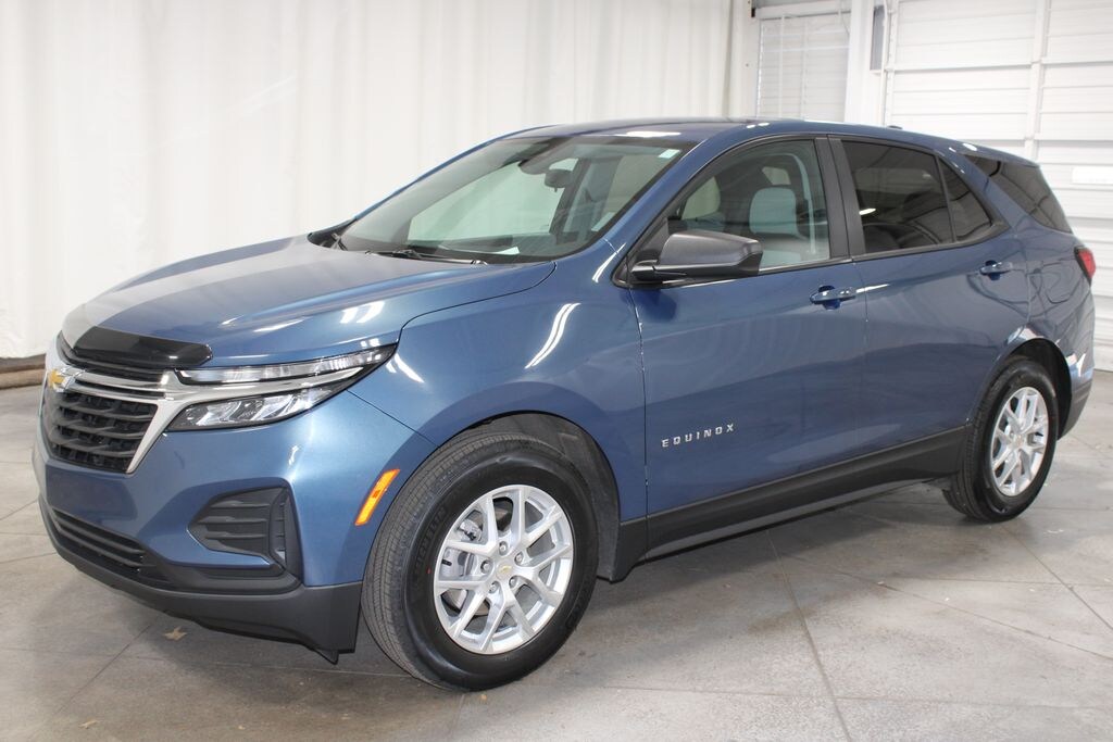 Used 2024 Chevrolet Equinox LS SUV