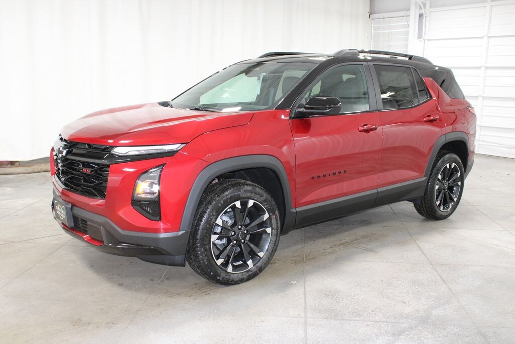 New 2026 Chevrolet Equinox RS SUV