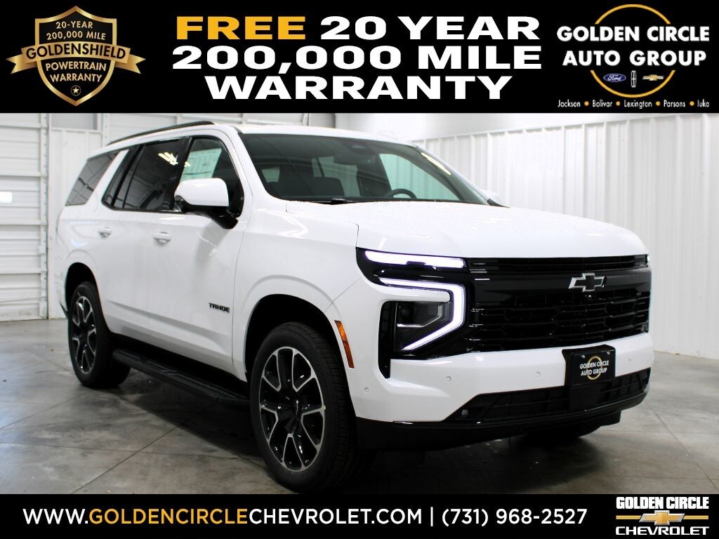 New 2026 Chevrolet Tahoe RST SUV