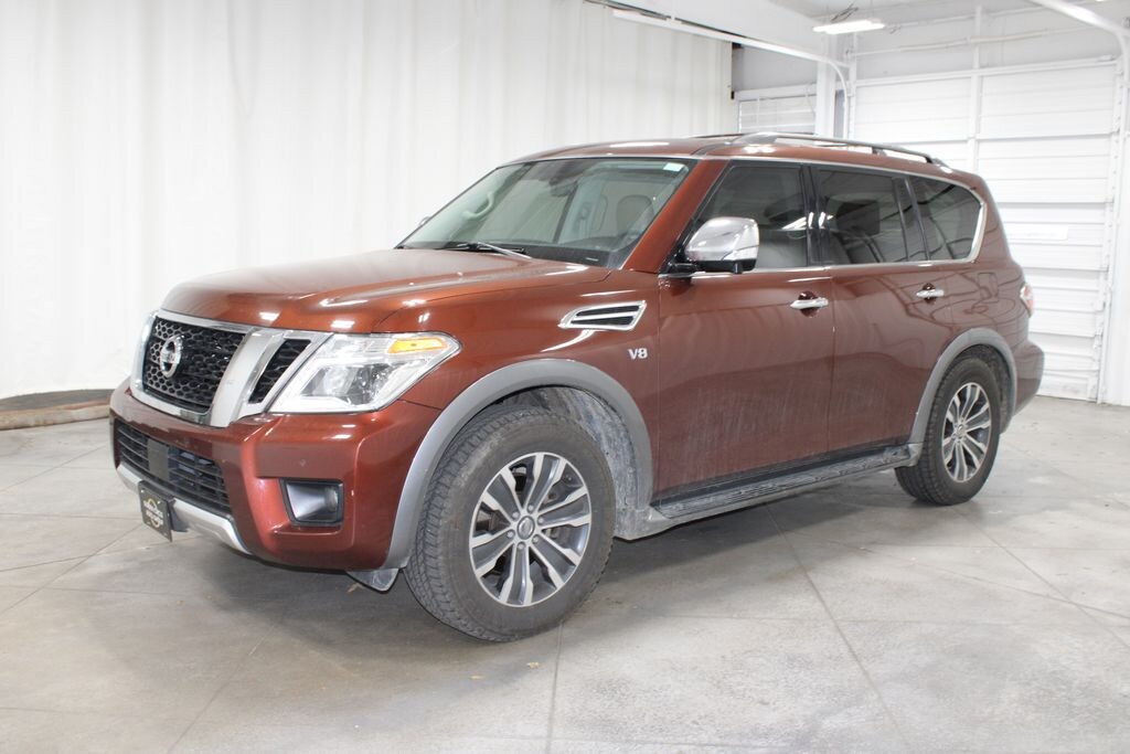 Used 2018 Nissan Armada SL SUV