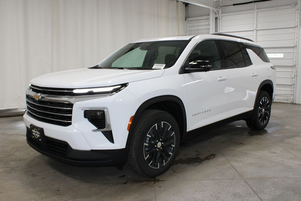 New 2026 Chevrolet Traverse LT SUV