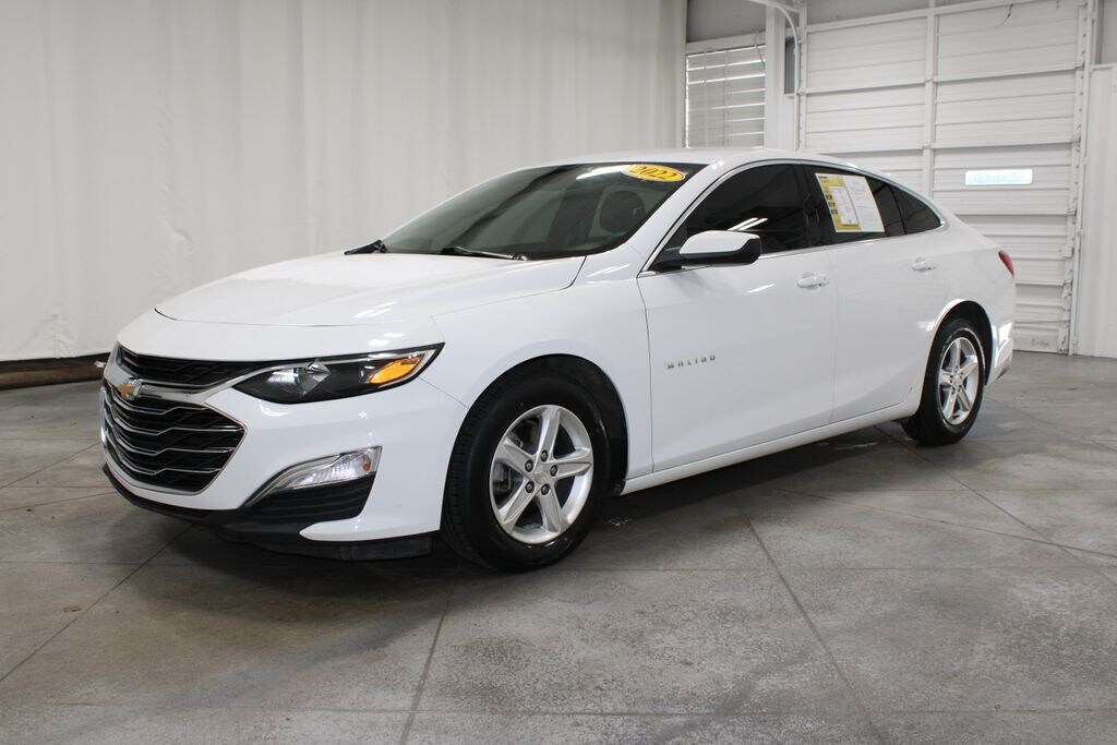 Used 2022 Chevrolet Malibu LS Sedan
