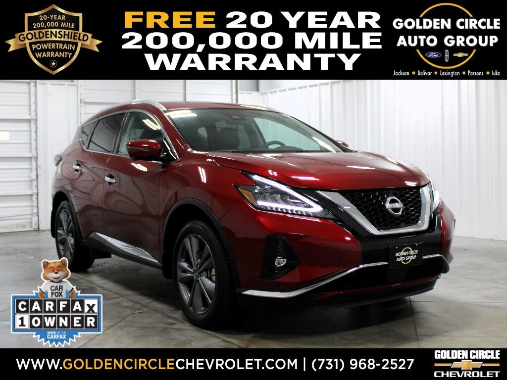 Used 2024 Nissan Murano Platinum SUV