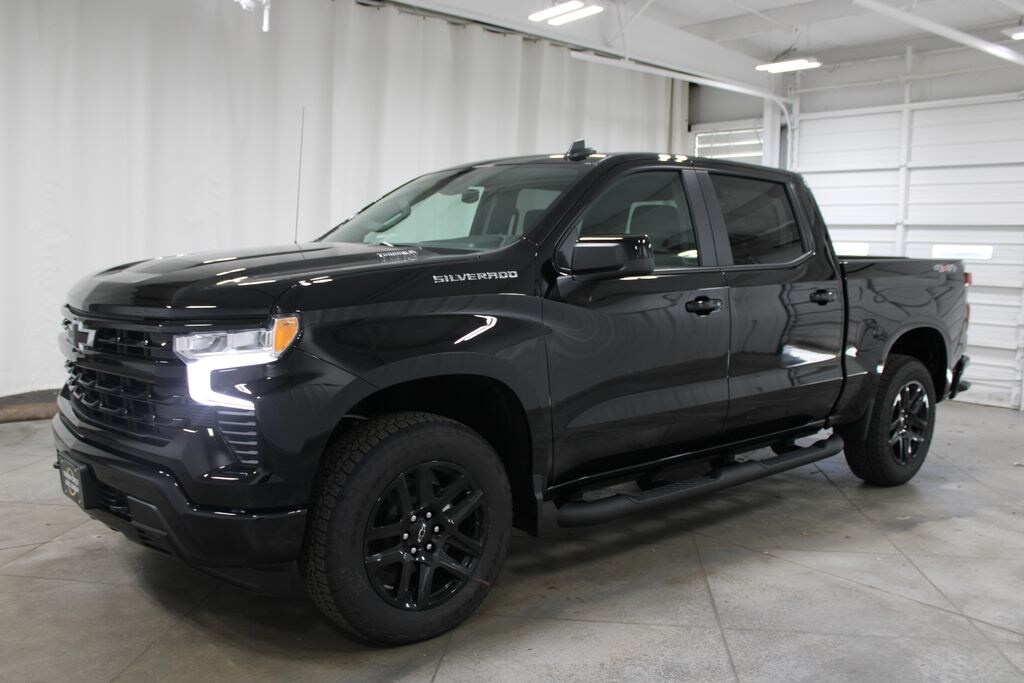 New 2026 Chevrolet Silverado 1500 RST Truck