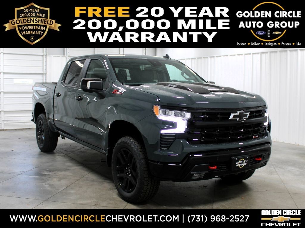 New 2026 Chevrolet Silverado 1500 LT Trail Boss Truck