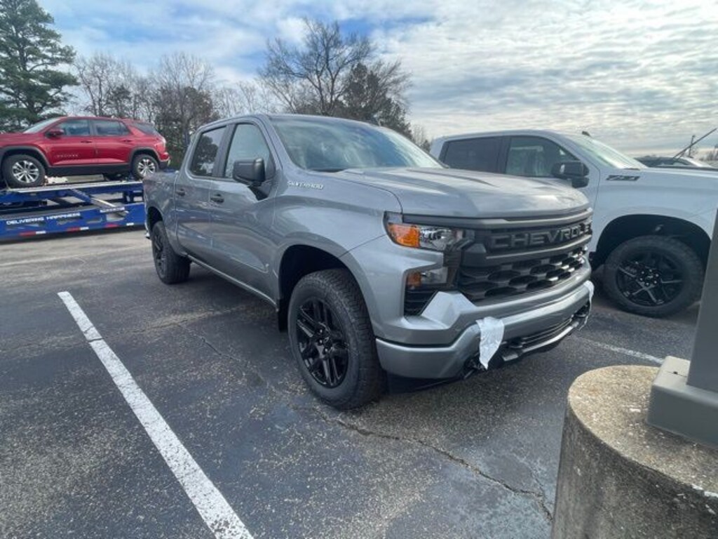 New 2026 Chevrolet Silverado 1500 Custom Truck