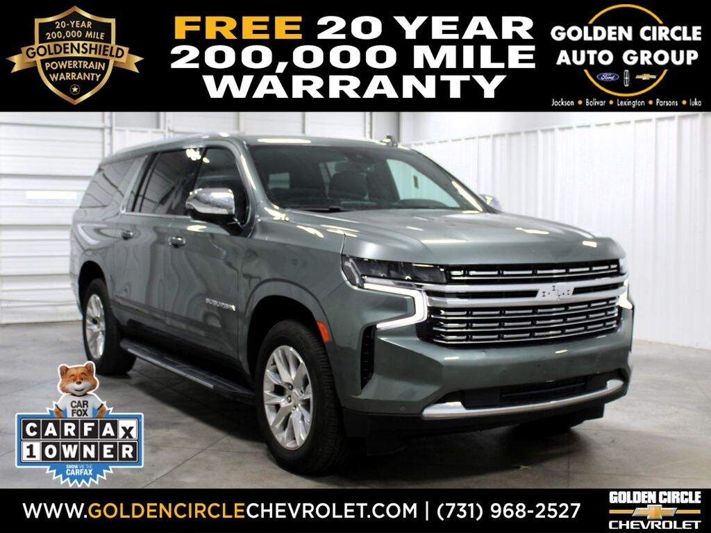 Used 2023 Chevrolet Suburban Premier SUV