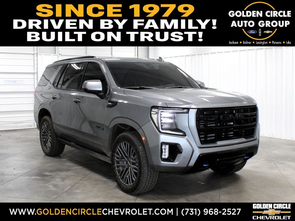Used 2022 GMC Yukon AT4 SUV