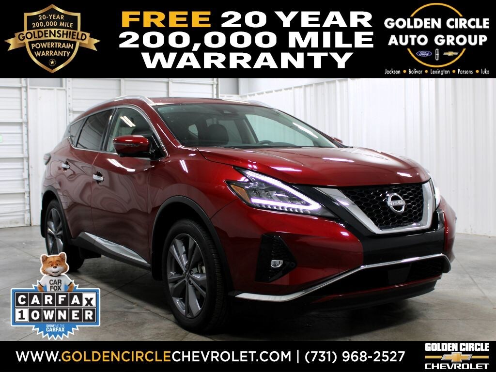 Used 2024 Nissan Murano Platinum SUV