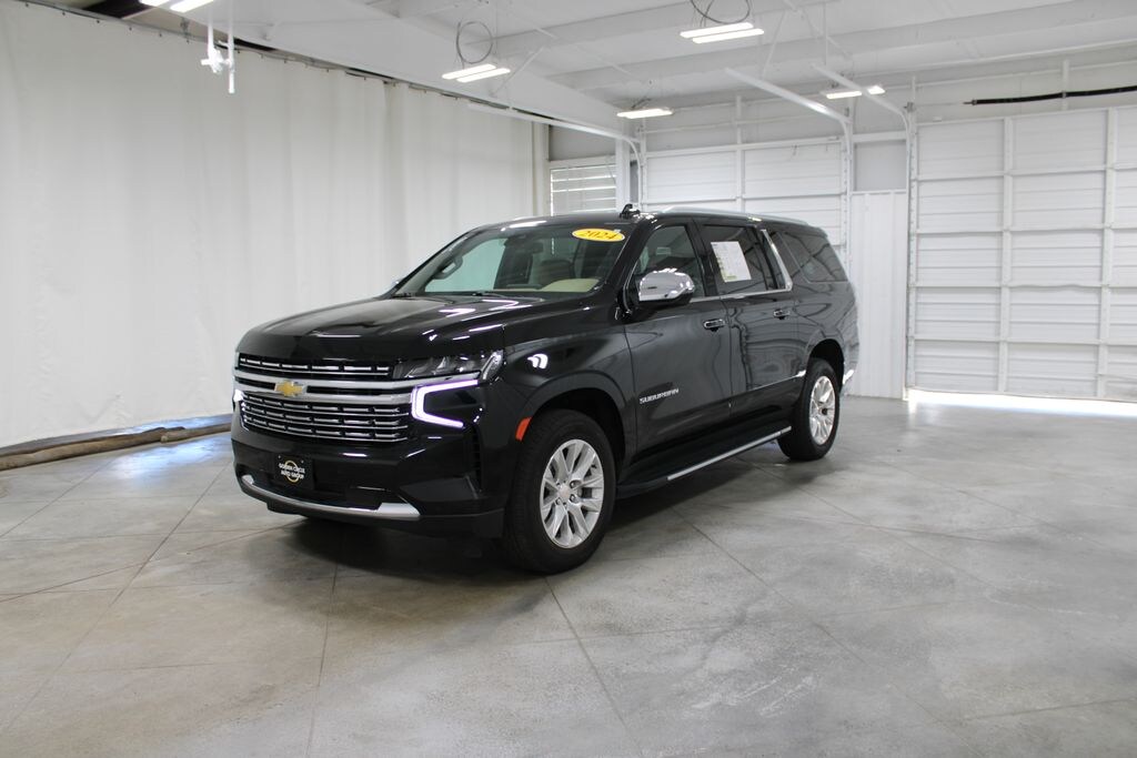 Used 2024 Chevrolet Suburban Premier SUV