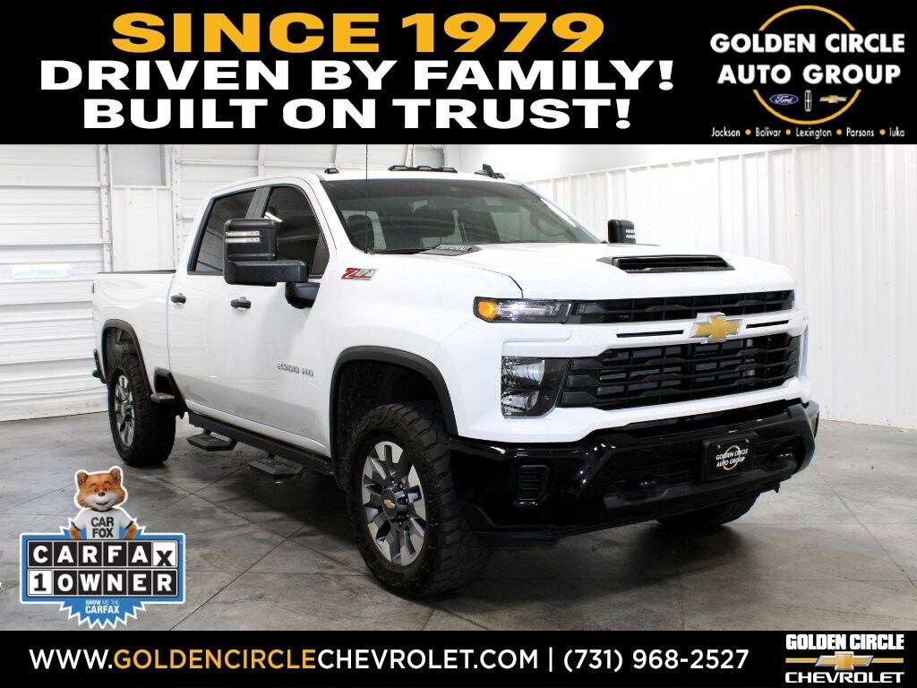 Used 2024 Chevrolet Silverado 2500HD Custom Truck