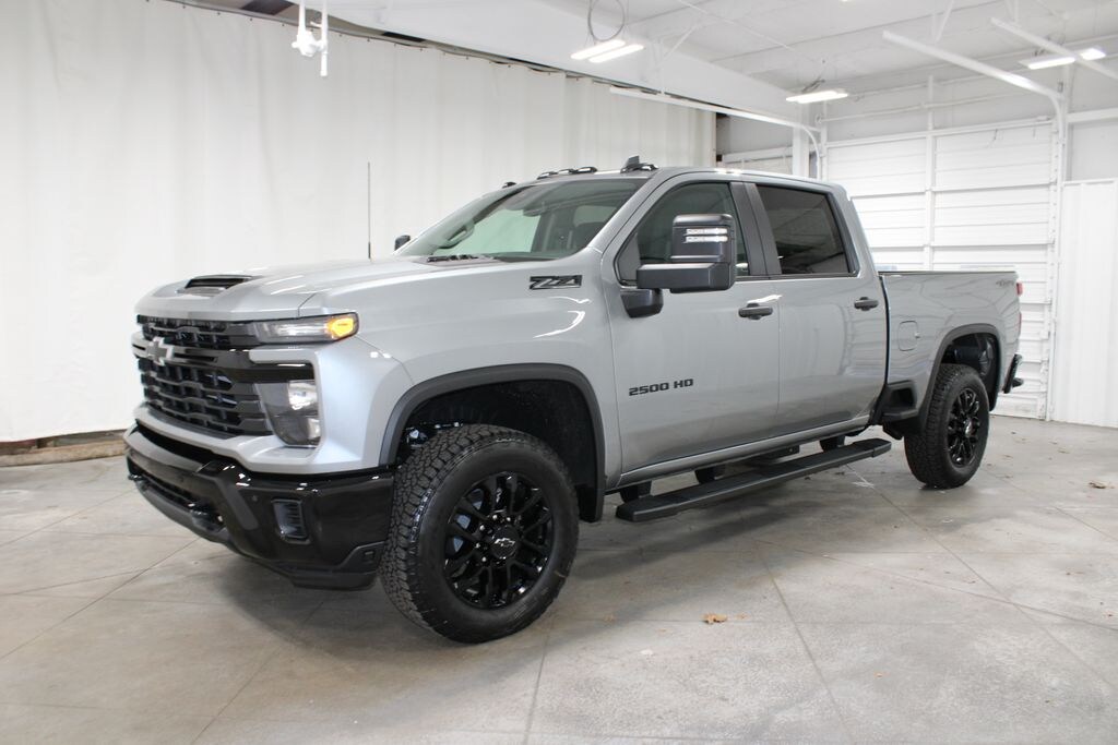 New 2026 Chevrolet Silverado 2500HD Custom Truck