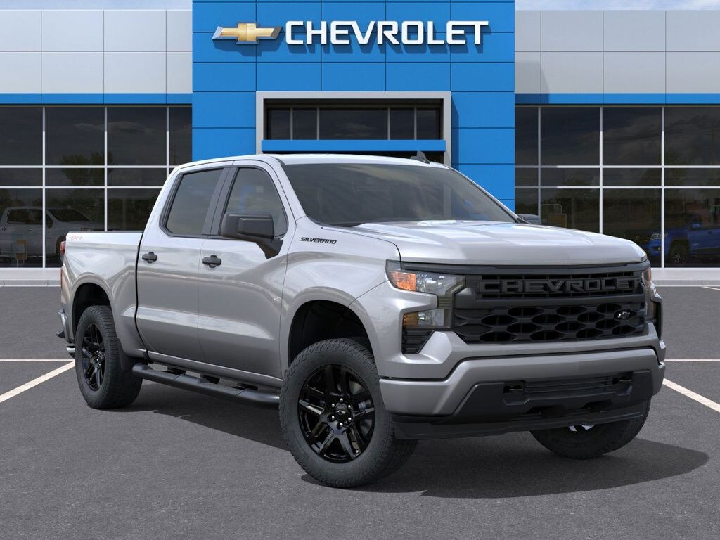New 2026 Chevrolet Silverado 1500 Custom Truck