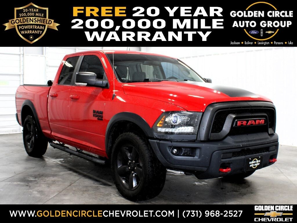 Used 2019 Ram 1500 Classic Warlock Truck