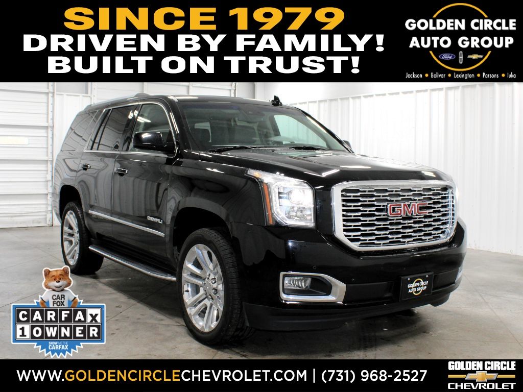 2019 GMC Yukon Denali's photo