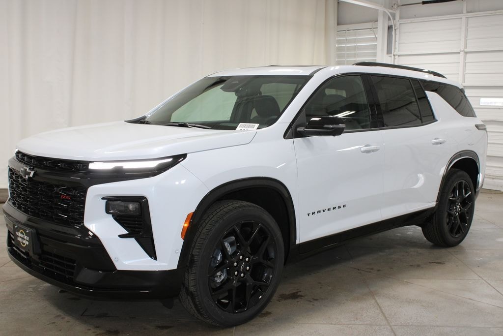 New 2026 Chevrolet Traverse RS SUV