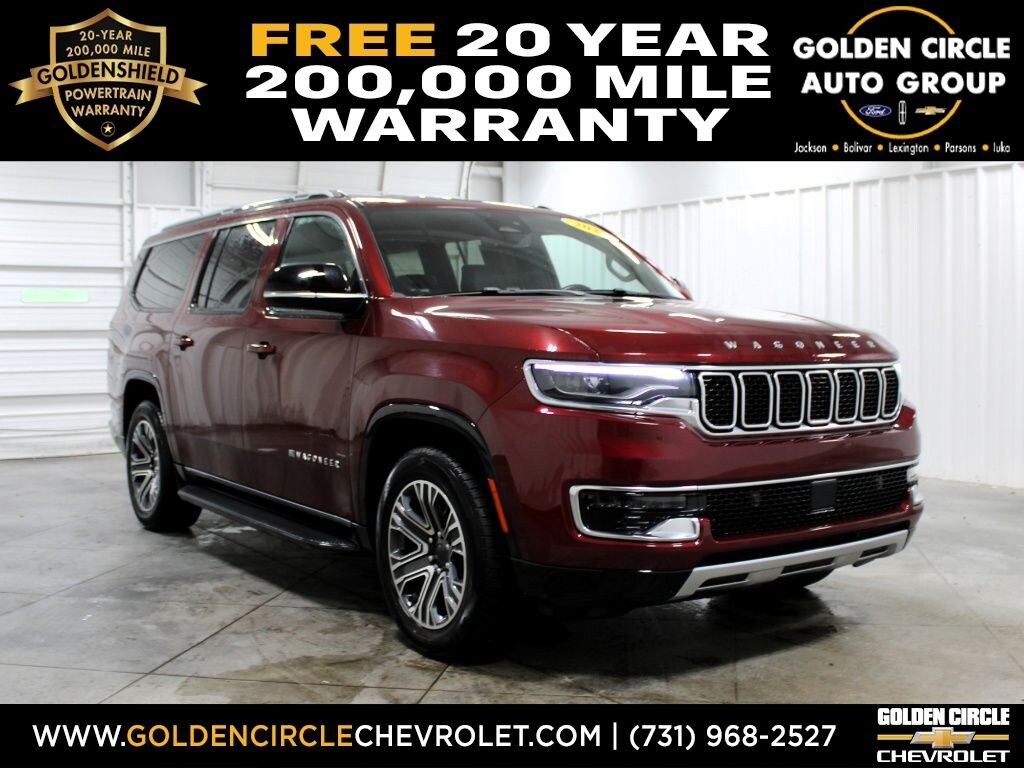 Used 2023 Jeep Wagoneer L Series II SUV