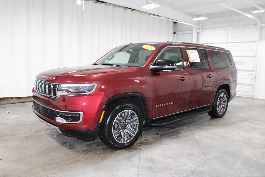 Used 2023 Jeep Wagoneer L Series II SUV