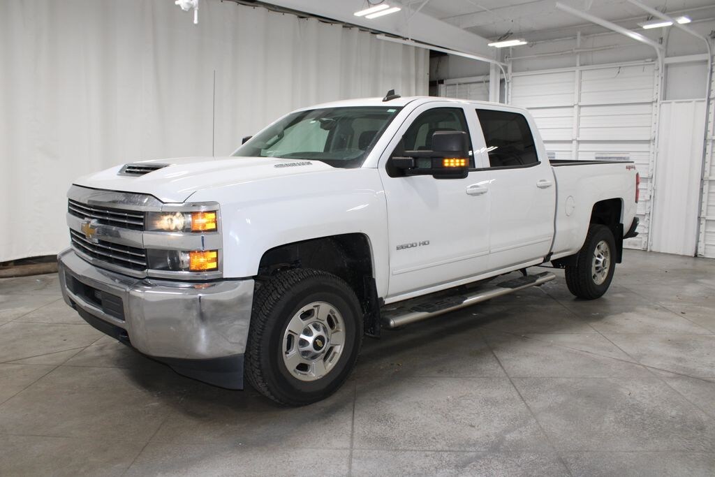 Used 2017 Chevrolet Silverado 2500HD LT Truck