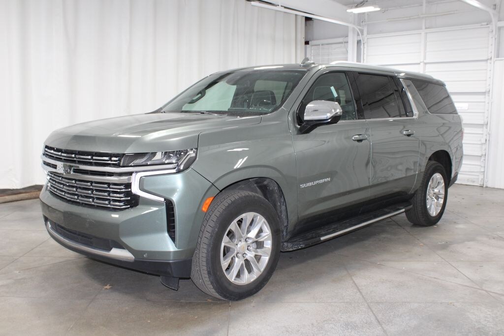 Used 2023 Chevrolet Suburban Premier SUV