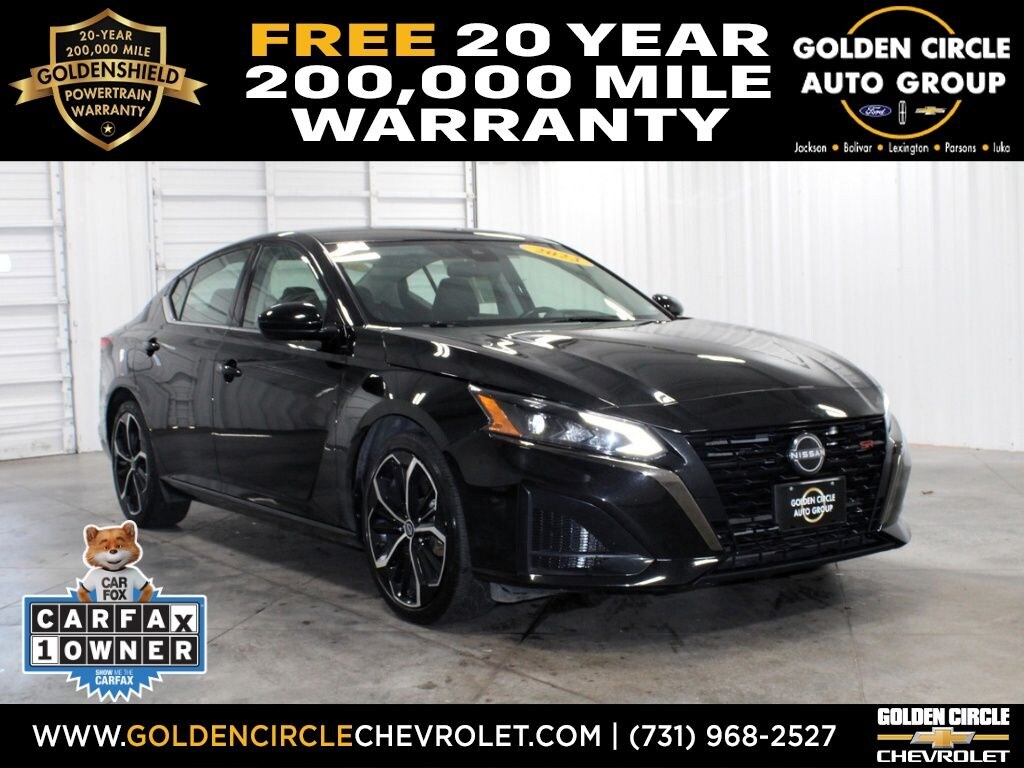 Used 2023 Nissan Altima 2.5 SR Sedan