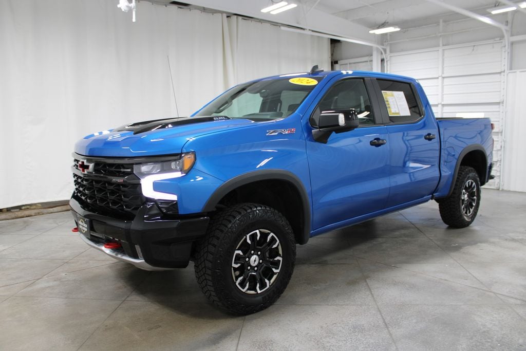 Used 2024 Chevrolet Silverado 1500 ZR2 Truck