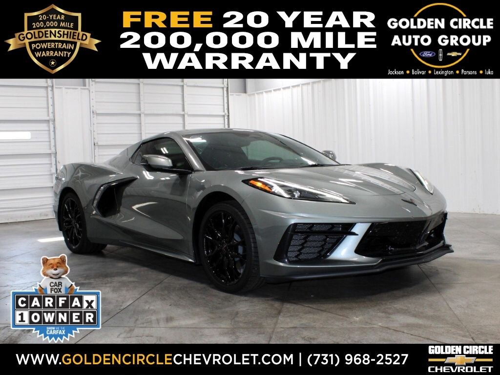 Used 2024 Chevrolet Corvette Stingray Convertible