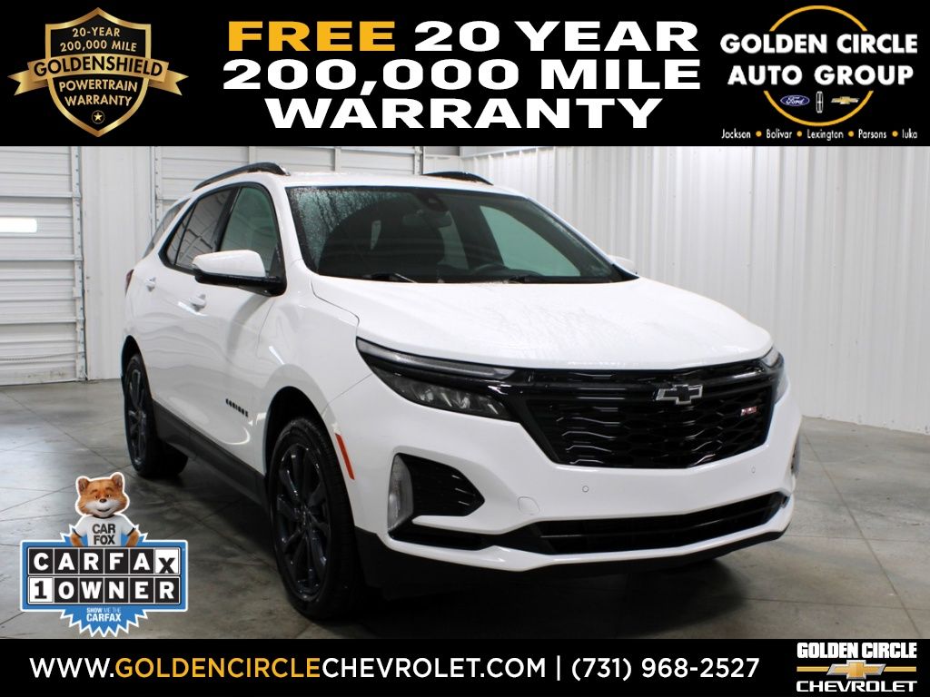 2024 Chevrolet Equinox RS's photo