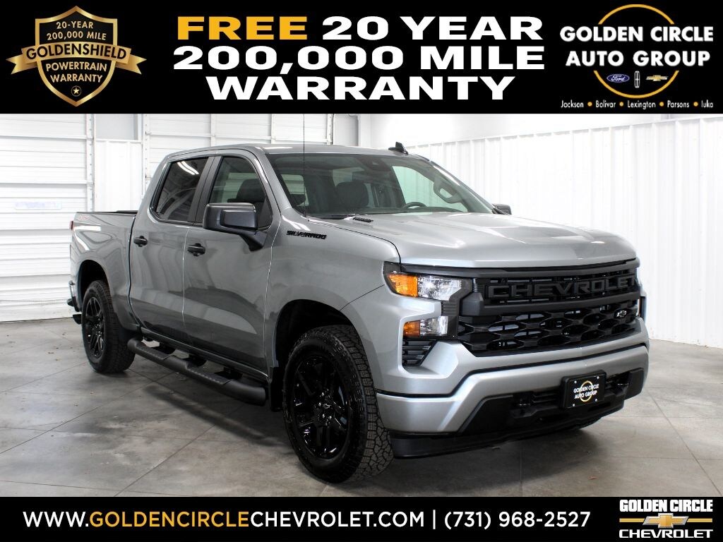 New 2026 Chevrolet Silverado 1500 Custom Truck