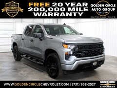 2026 Chevrolet Silverado 1500 Custom Truck