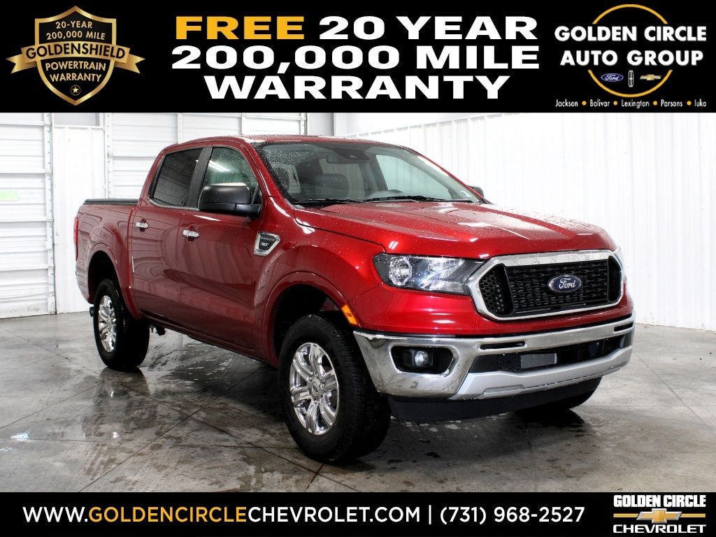Used 2021 Ford Ranger XLT Truck
