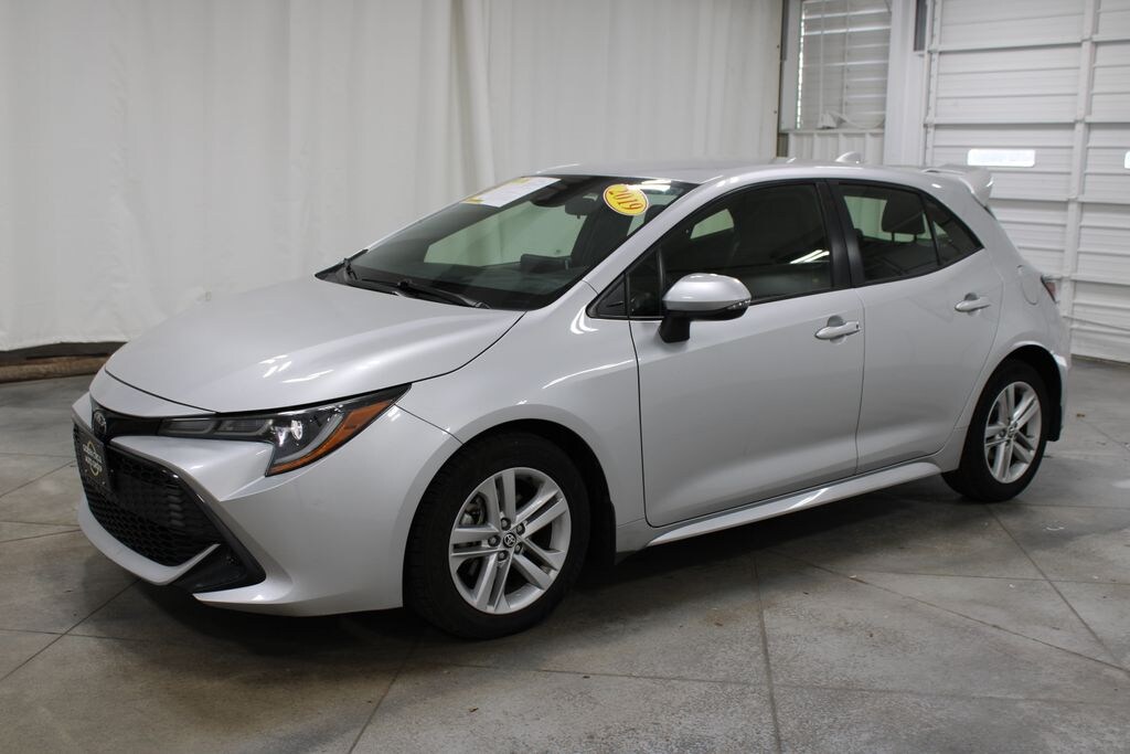 Used 2019 Toyota Corolla Hatchback SE Hatchback