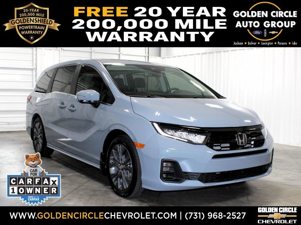 Used 2025 Honda Odyssey Touring Minivan/Van