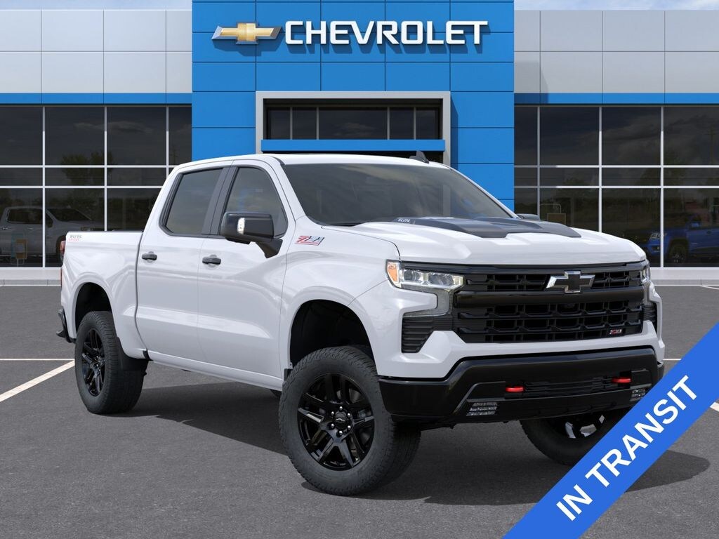 New 2026 Chevrolet Silverado 1500 LT Trail Boss Truck