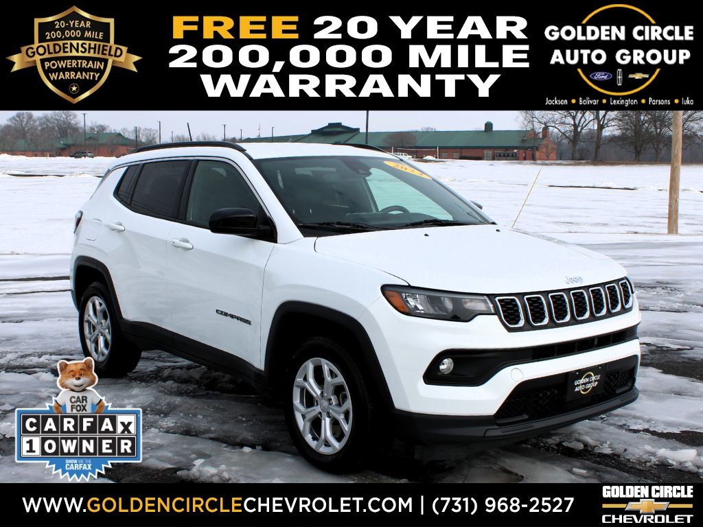 Used 2024 Jeep Compass Latitude