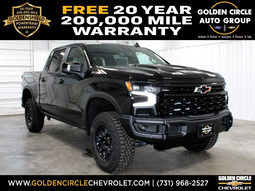 New 2026 Chevrolet Silverado 1500 ZR2