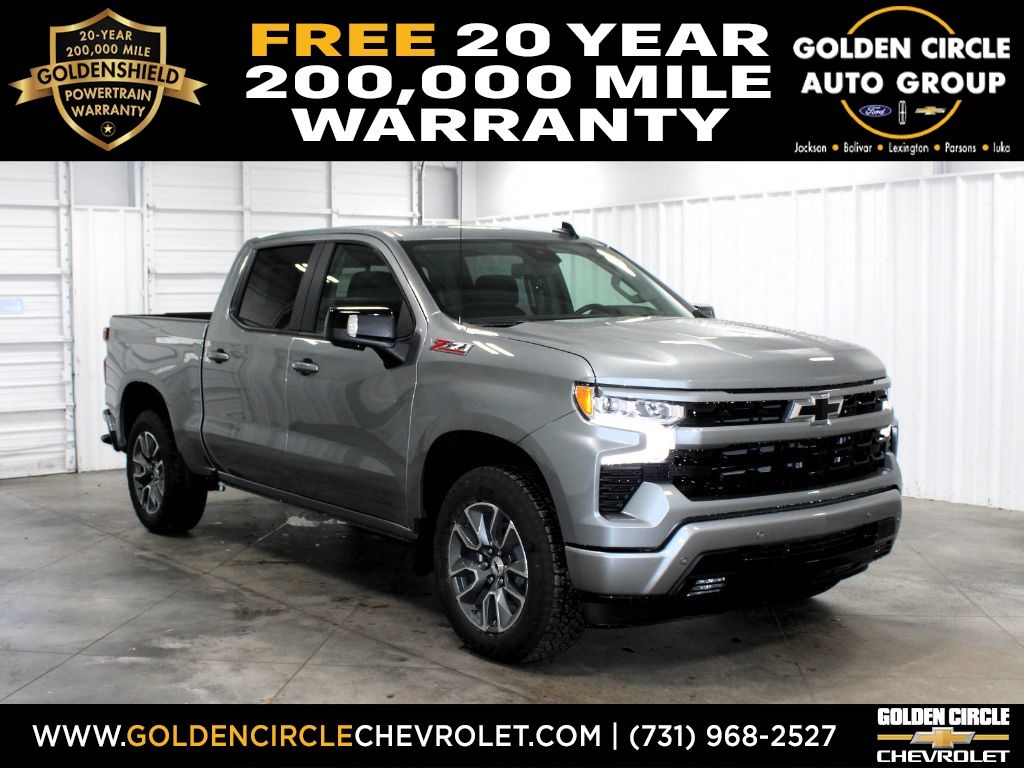 2026 Chevrolet Silverado 1500 Truck 