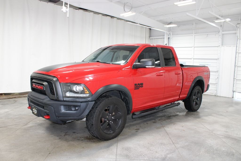 Used 2019 Ram 1500 Classic Warlock Truck