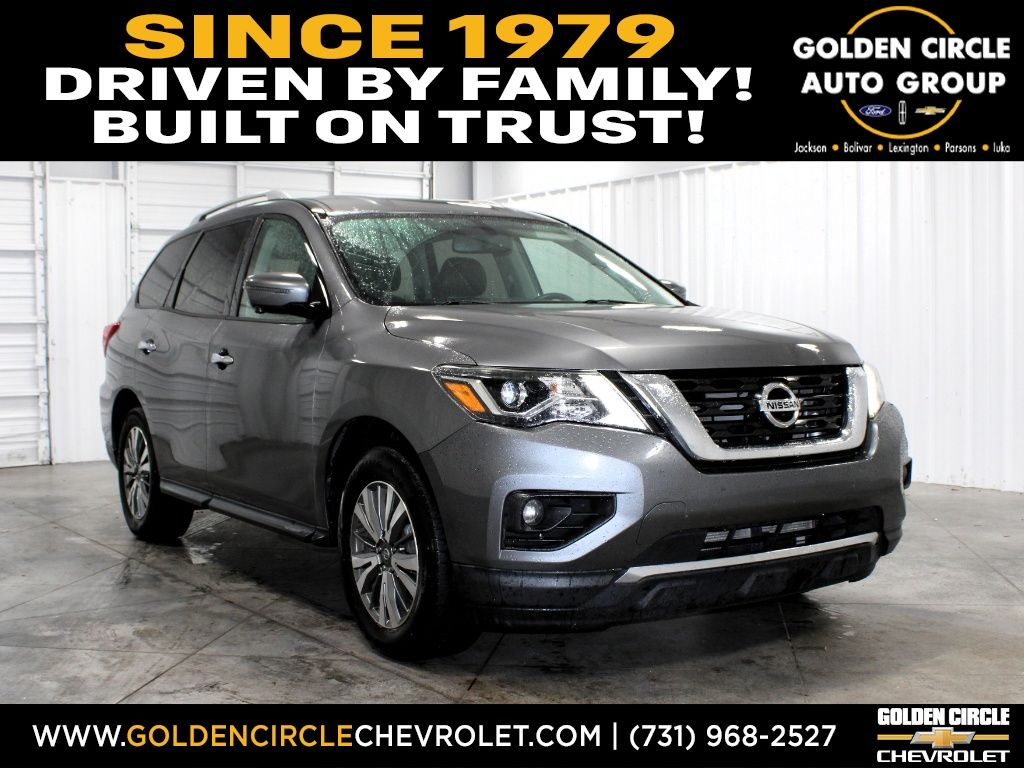 2020 Nissan Pathfinder