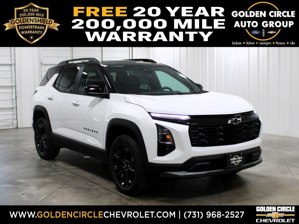 2026 Chevrolet Equinox LT's photo