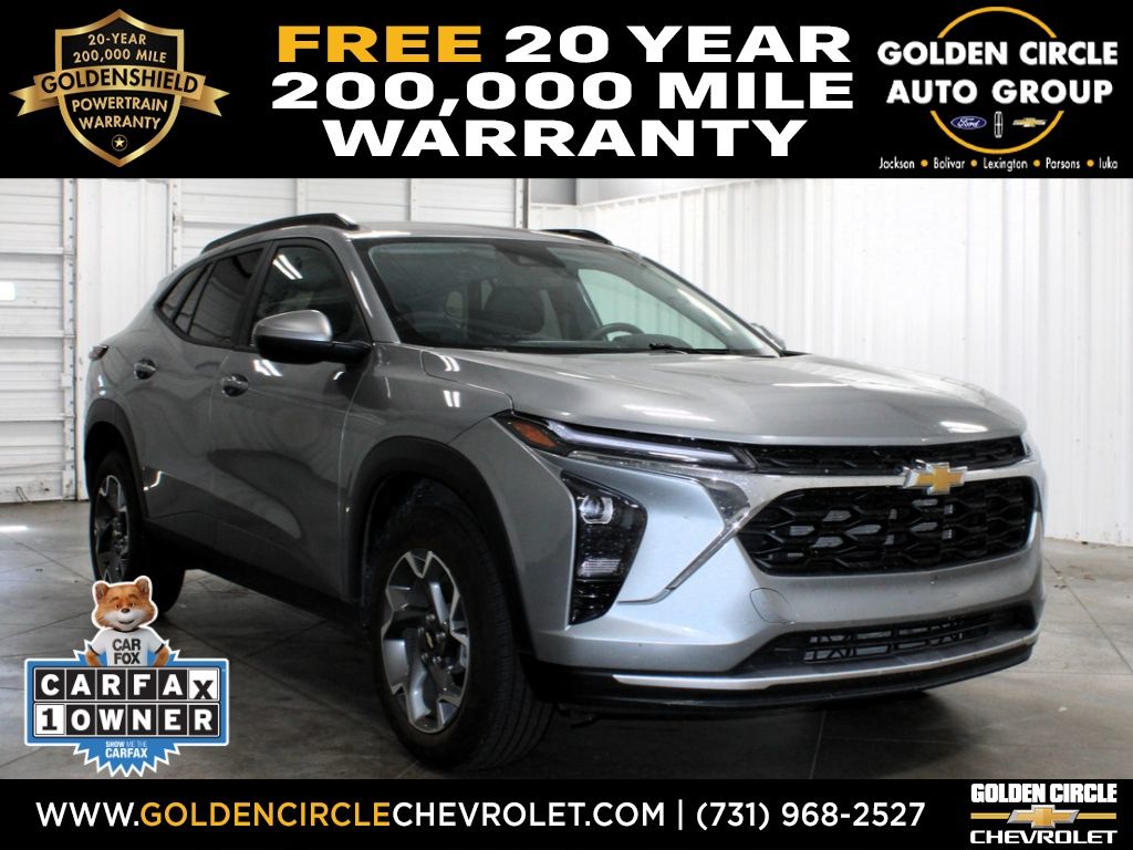2025 Chevrolet Trax