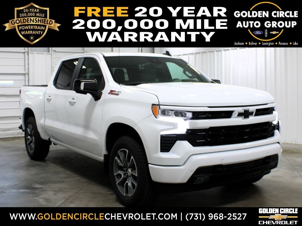 New 2026 Chevrolet Silverado 1500 RST Truck